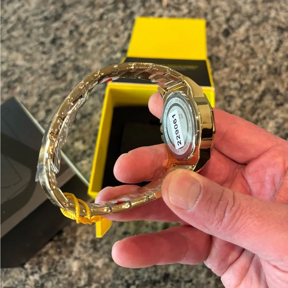 Invicta Speedway
Dominus Men's Watch - 42mm,
Gold - Picture 5 of 7